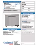 resources of Spec Sheet