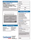 resources of Spec Sheet