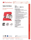 resources of Spec Sheet