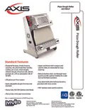 resources of Spec Sheet