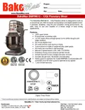resources of Spec Sheet