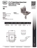 resources of Spec Sheet