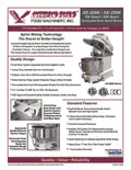 resources of Spec Sheet