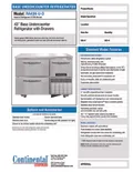 resources of Spec Sheet