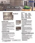 resources of Spec Sheet