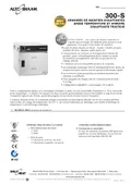 resources of Spec Sheet - French