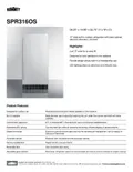 resources of Spec Sheet