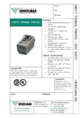 resources of Spec Sheet