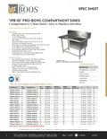 resources of Spec Sheet