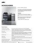 resources of Spec Sheet
