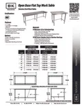 resources of Spec Sheet