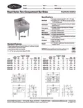 resources of Spec Sheet