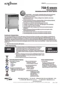 resources of Spec Sheet - German