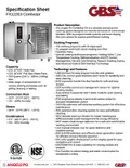 resources of Spec Sheet