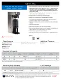 resources of Spec Sheet