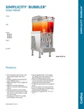 resources of Spec Sheet