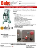 resources of Spec Sheet