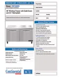 resources of Spec Sheet