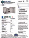 resources of Spec Sheet