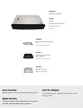 resources of Spec Sheet