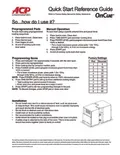 resources of Quick Start Guide