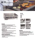 resources of Spec Sheet