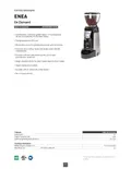 resources of Spec Sheet