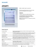 resources of Spec Sheet