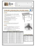 resources of Spec Sheet