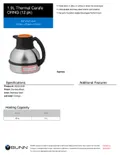 resources of Spec Sheet