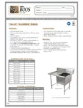 resources of Spec Sheet