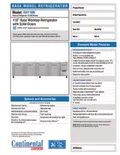 resources of Spec Sheet