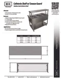 resources of Spec Sheet