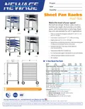 resources of Spec Sheet