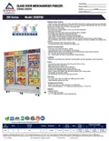 resources of Spec Sheet