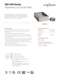 resources of Spec Sheet