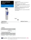 resources of Spec Sheet