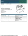 resources of Spec Sheet