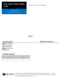 resources of Spec Sheet