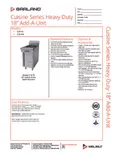 resources of Spec Sheet