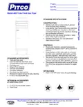 resources of Spec Sheet