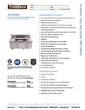 resources of Spec Sheet