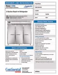 resources of Spec Sheet