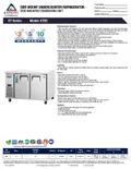 resources of Spec Sheet