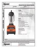 resources of Spec Sheet