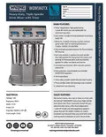 resources of Spec Sheet