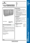 resources of Spec Sheet