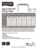 resources of Spec Sheet