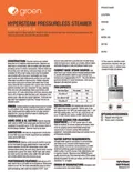 resources of Spec Sheet