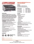 resources of Spec Sheet